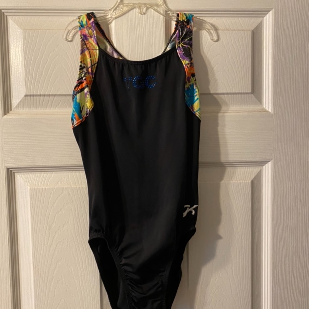 GK Elite tank leotard. Gymnastics.